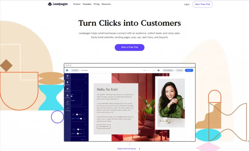 Lead Generation Tools- LeadPages
