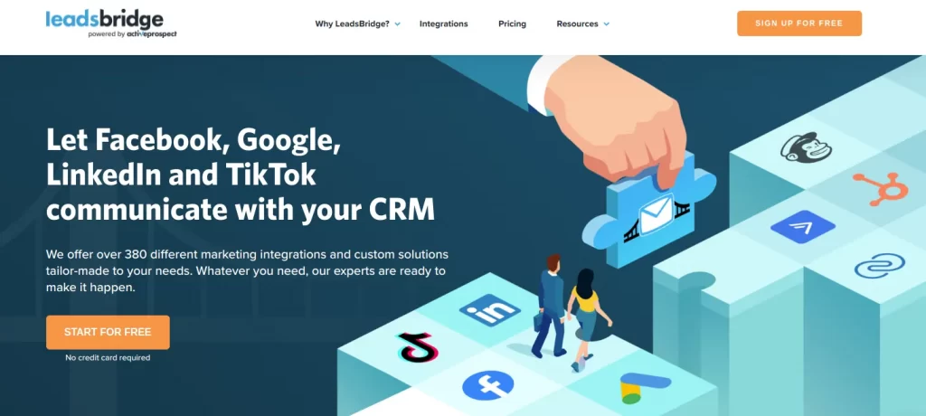 Lead Generation Tools- LeadsBridge