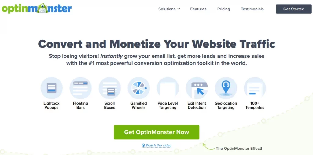 Lead Generation Tools- OptinMosnter
