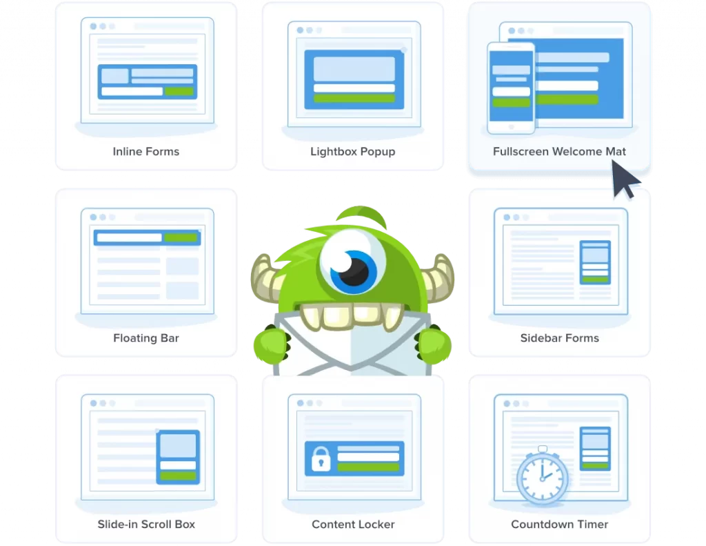 Lead Generation Tools- OptinMosnter- Features