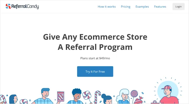Lead Generation Tools- Referral Candy