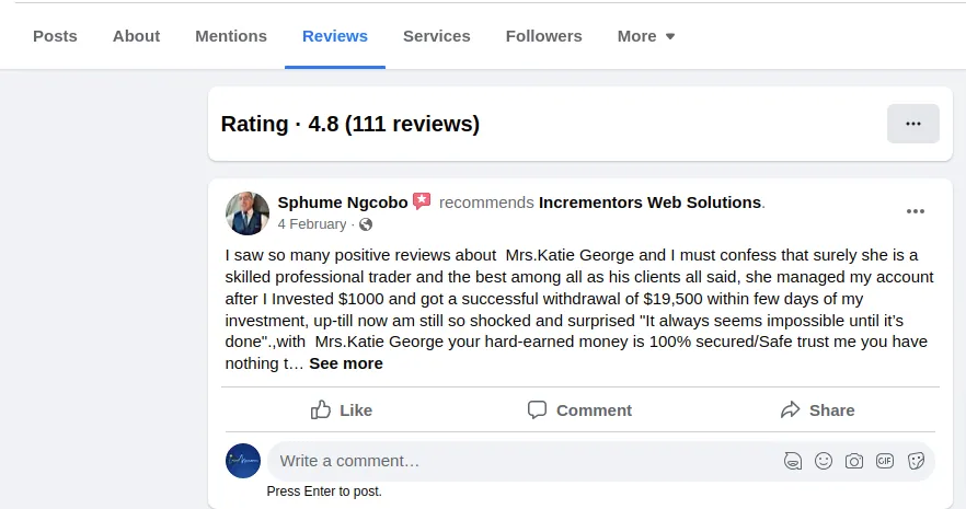 Manage Customer Reviews and Comments
