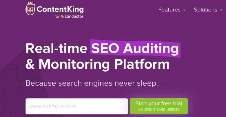 SEO Audit Tools- ContentKing-SEOAudit