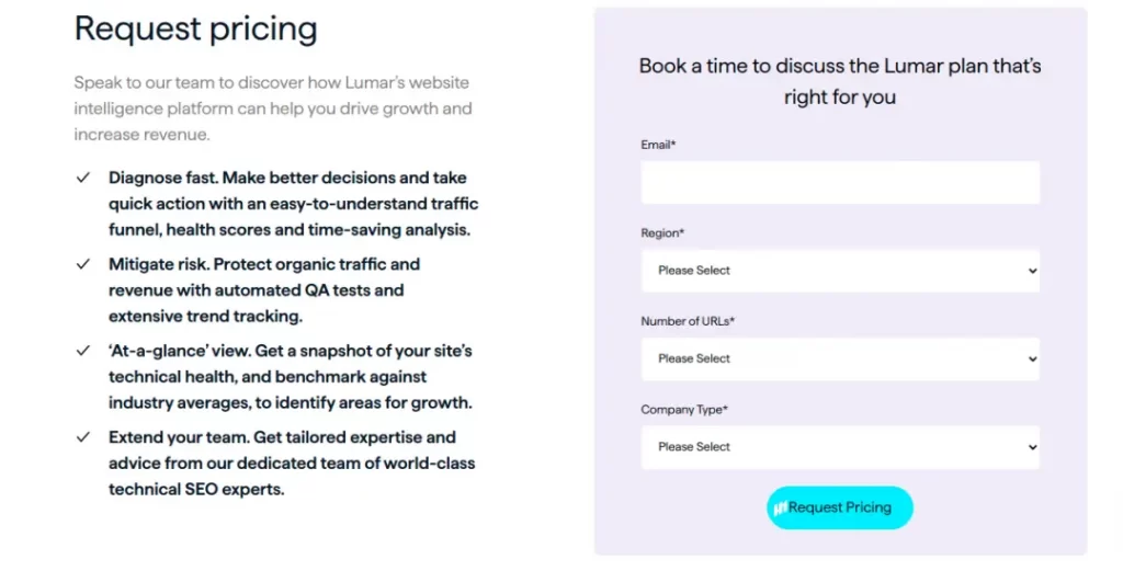 SEO Audit Tools- DeepCrawl- Pricing