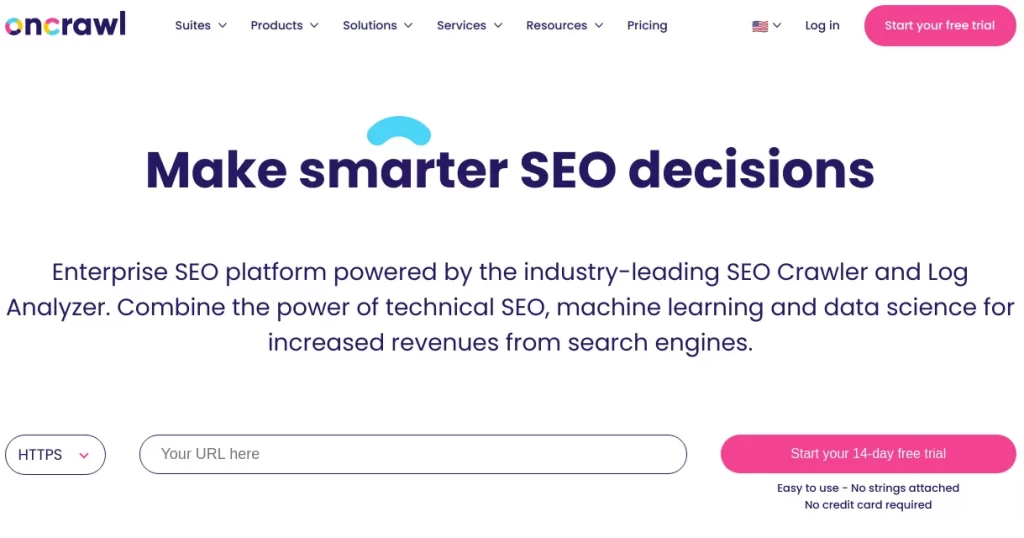 SEO Audit Tools- Oncrawl