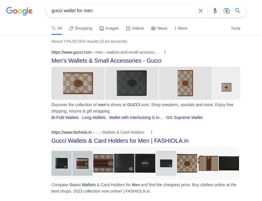Transactional Users Intent