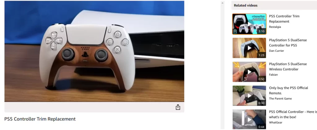 create content - add videos