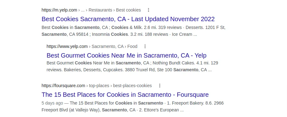 Small Business Local SEO Tips- Make Consistent NAP