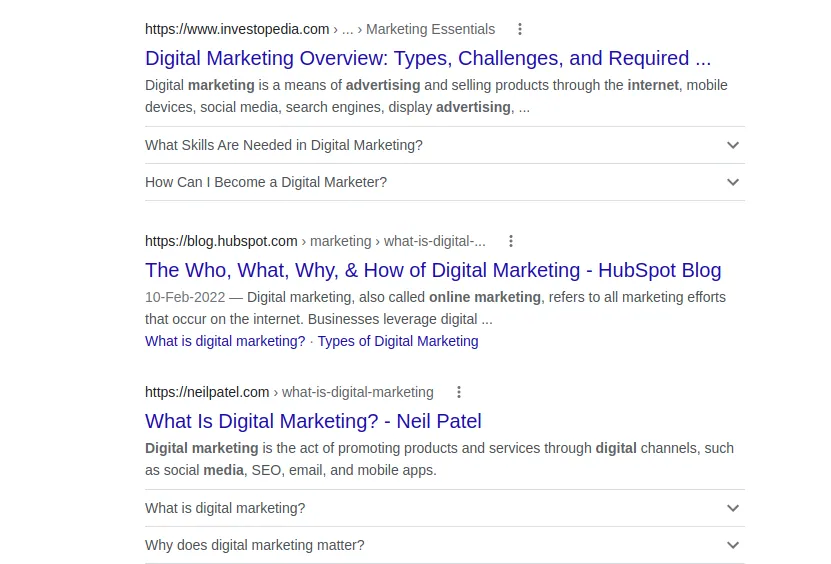 get inbound links