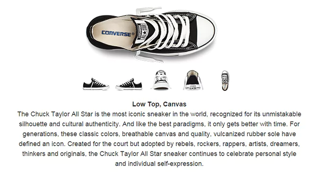 create local content - add product description