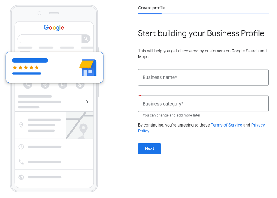 Use Google My Business