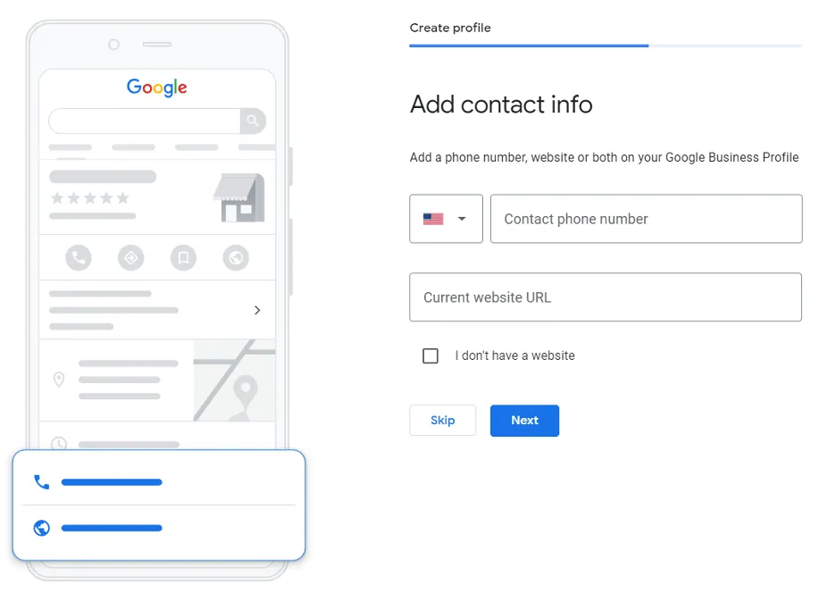 Small Business Local SEO Tips- Optimize Google My Business Profile