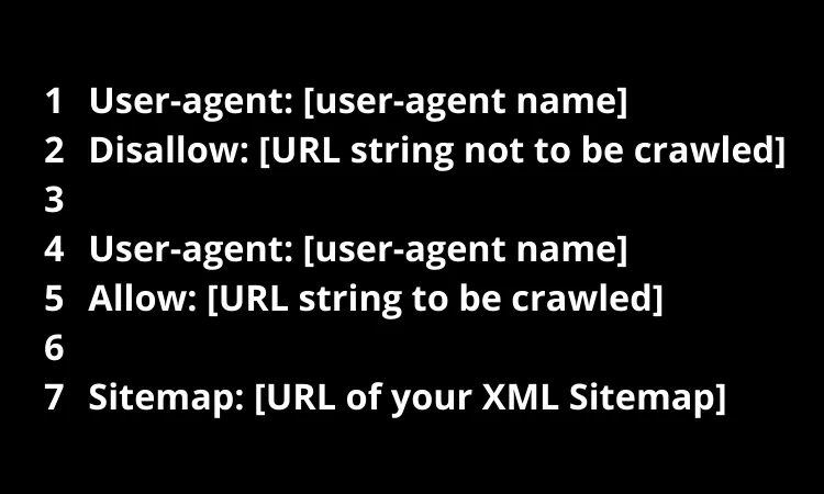 robots.txt