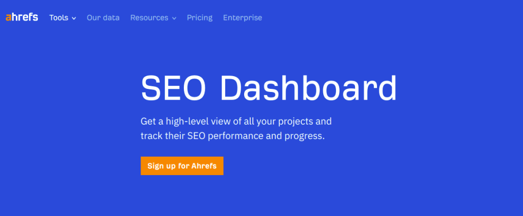 tools to find keywords- Ahrefs Keyword Explorer