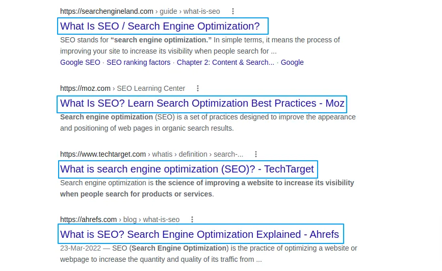 Keep Track On CTR- to monitor SEO rankings