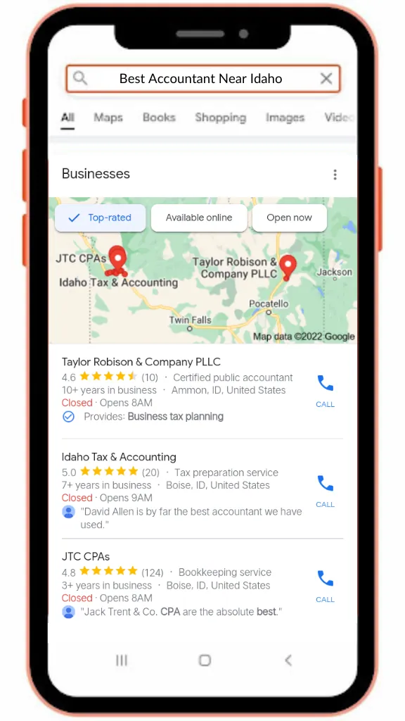 with SEO for accountants- enhance your visibility for near me searches and multiple locations