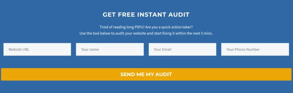 Add CTA buttons on your webpages