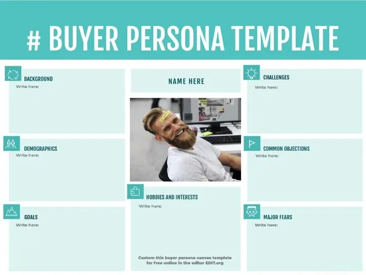buyer persona template