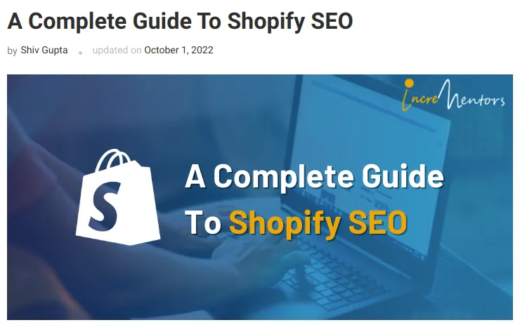 SEO content strategies- Write A Piece Of Content For Each Keyword Keeping Users In Mind