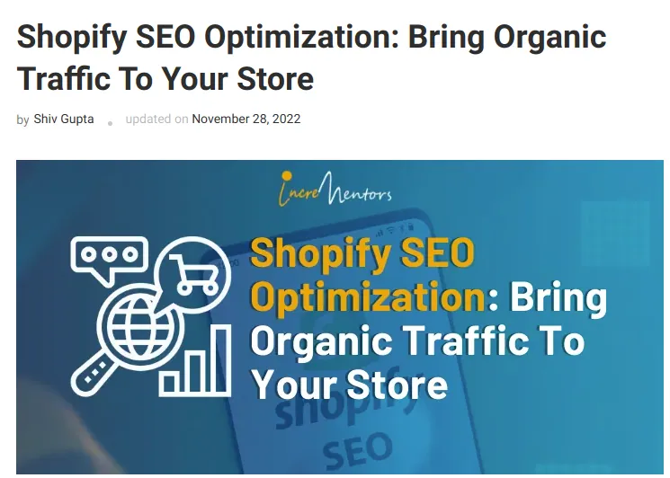 SEO content strategies- Write A Piece Of Content For Each Keyword Keeping Users In Mind