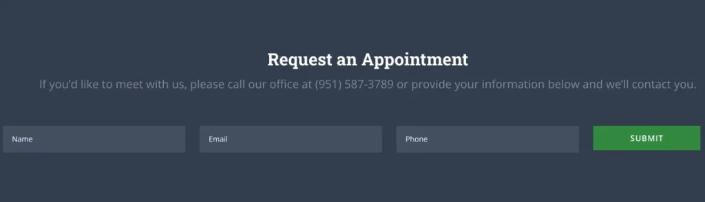 add CTA buttons