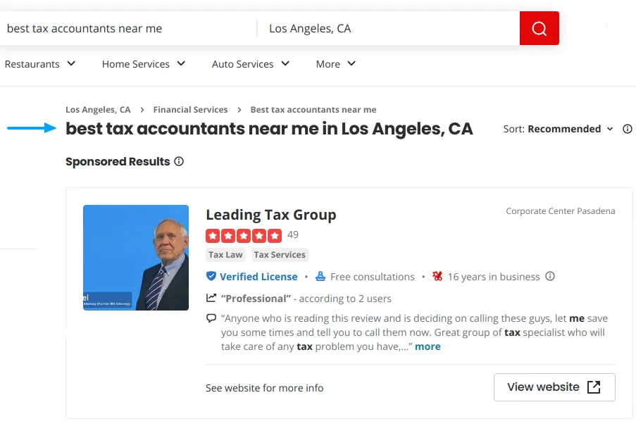 get listed in high quality directories- to increase your reach