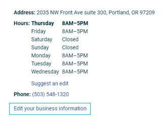 seo tips for small business - Keep Your Online Business Information Up To Date
