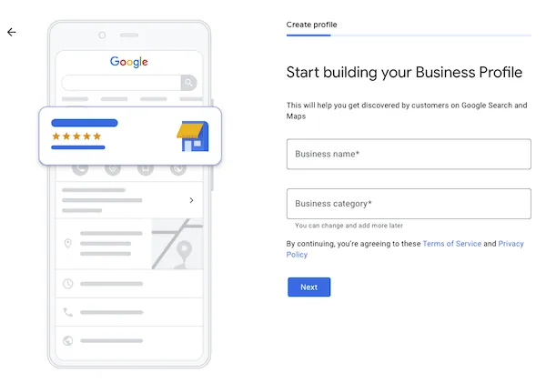 Tips For Medical SEO- Have Account On Google My Business with Accurate Details