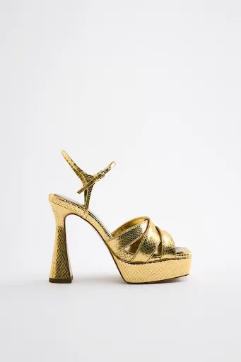 metallic-animal-print-platform-sandals