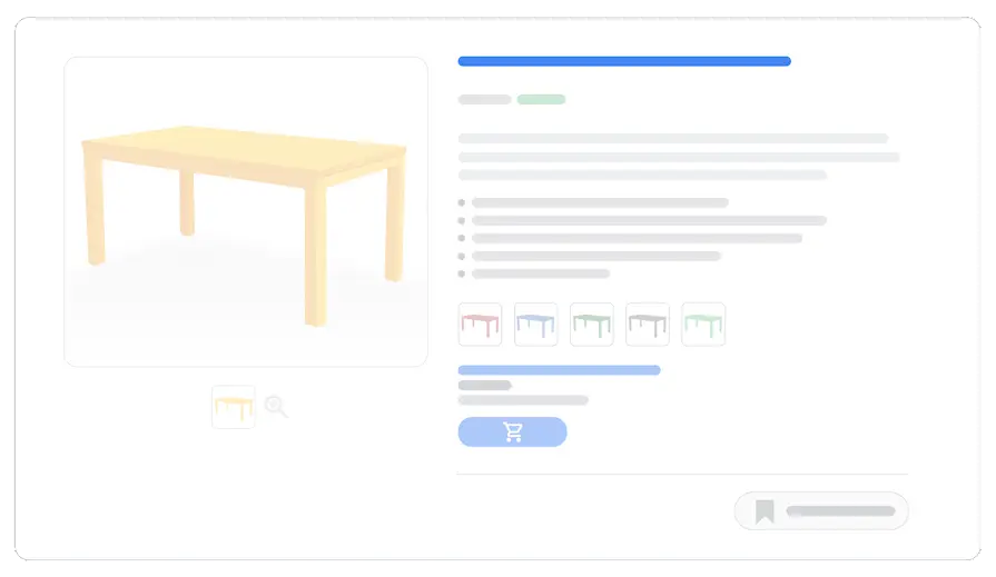 product description framework - ecommerce seo best practices