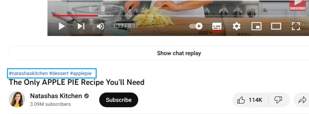 youtube seo tips- Add Suitable Hashtags To Enhance Your Reach
