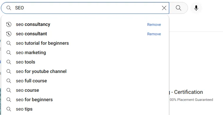 youtube seo tips- Conduct Keyword Research To Find The Best Suitable Keywords