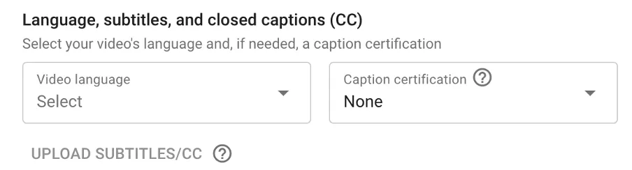 youtube seo tips- Offer Captions & Subtitles
