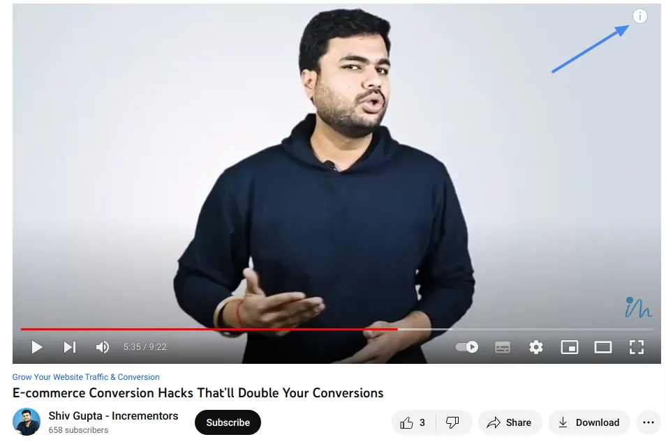 youtube seo tips- add youtube cards in your videos