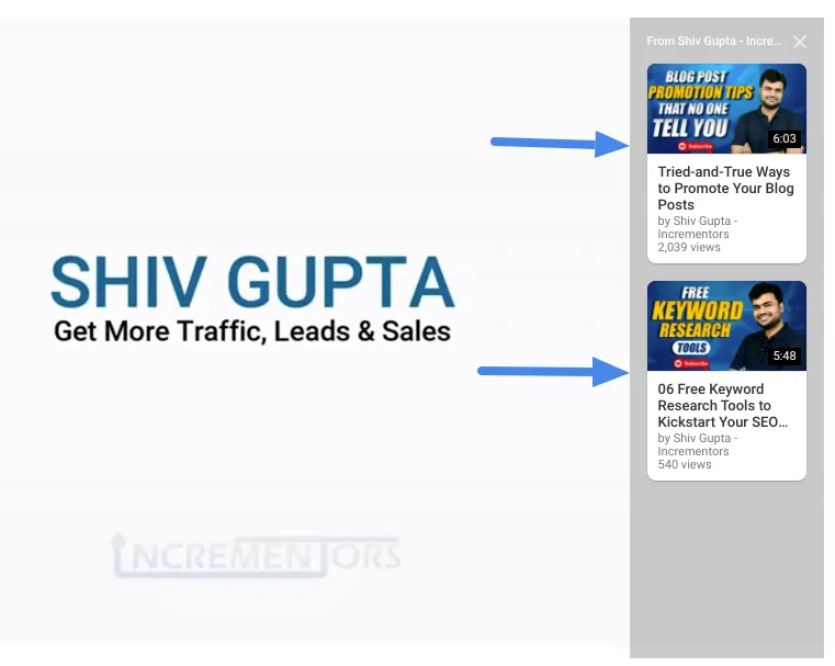 youtube seo tips- add youtube cards to your videos