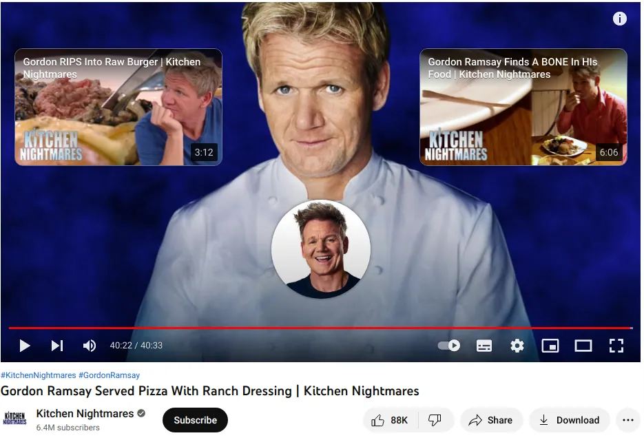 youtube seo tips- add youtube end screens to your videos