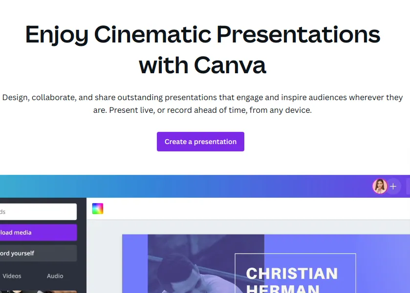 youtube seo tools- canva