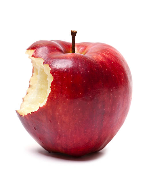 a bitten apple