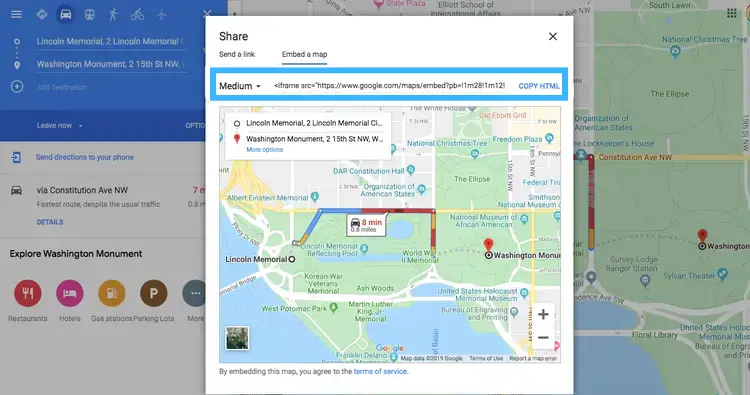 Embed Google Maps To Your Website