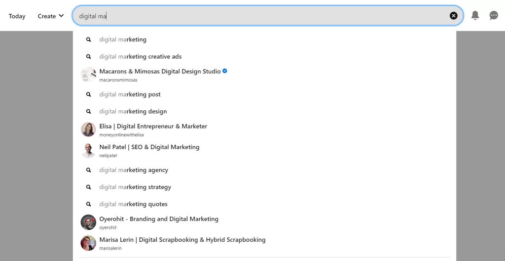 Find What Users Want To See- identify user intent