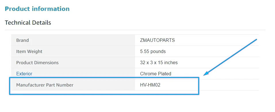 identifiers on ebay