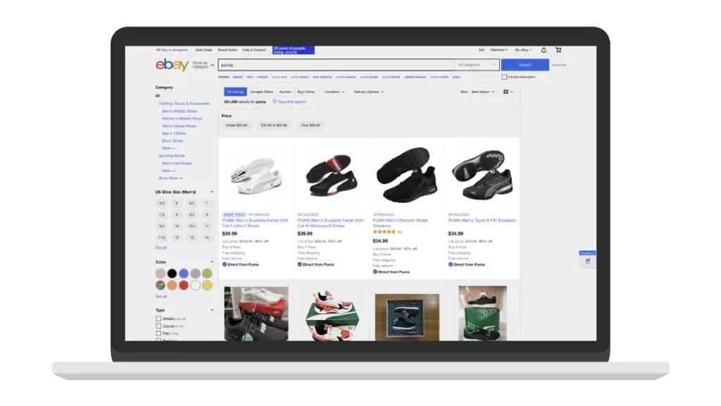 product images on ebay