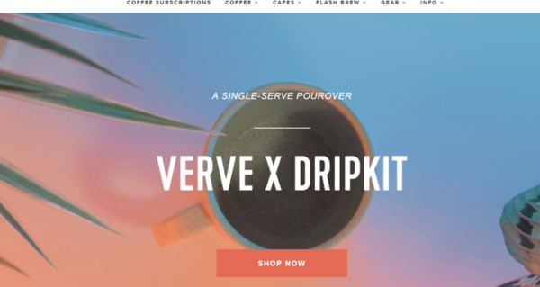 verve x dripkit