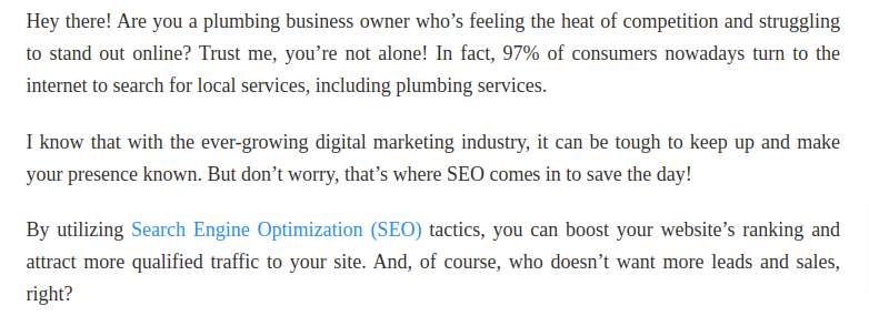descriptive anchor text- Search Engine Optimization