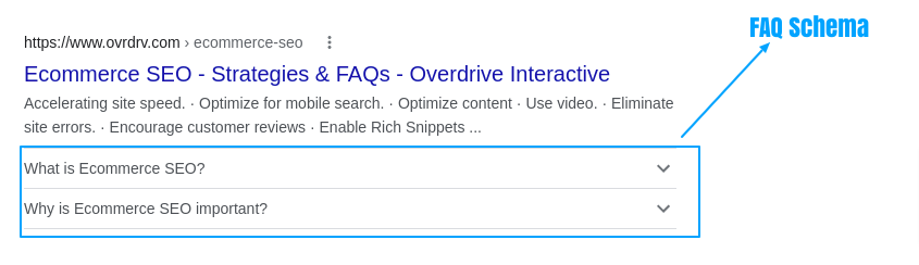 incrementors blog - fAQs schema