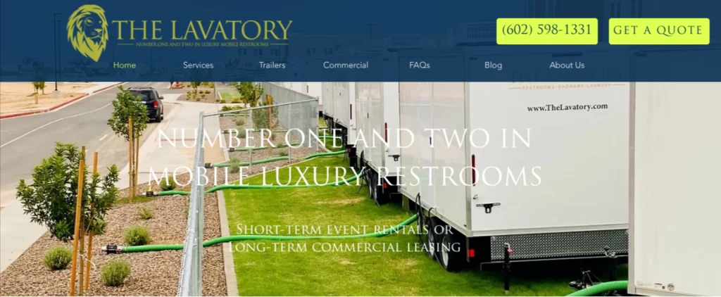 the lavatory - website