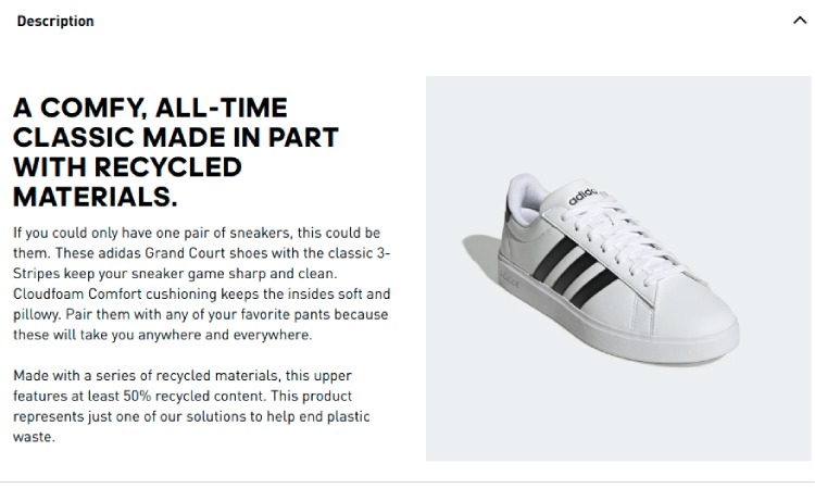 SEO Product Descriptions- example