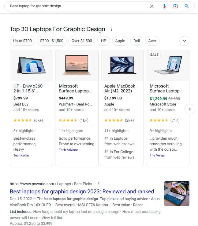 best laptop for graphic design