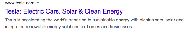Tesla - meta description