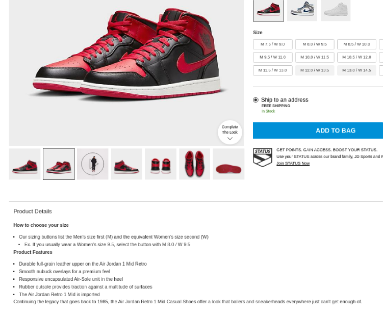 example of SEO friendly product description including keywords